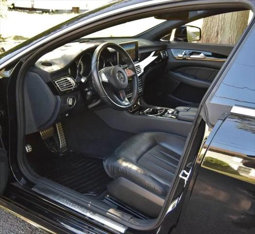 2018 Mercedes-Benz CLS 4MATIC
