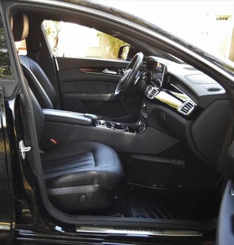 2018 Mercedes-Benz CLS 4MATIC