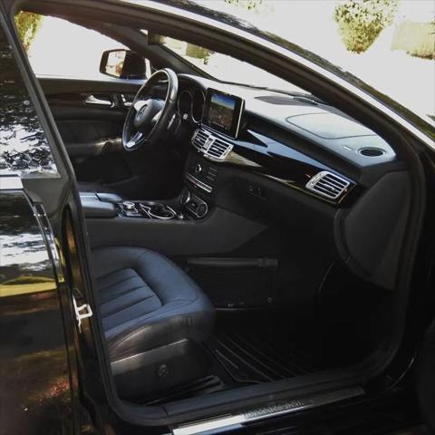 2018 Mercedes-Benz CLS 4MATIC