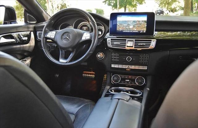 2018 Mercedes-Benz CLS 4MATIC