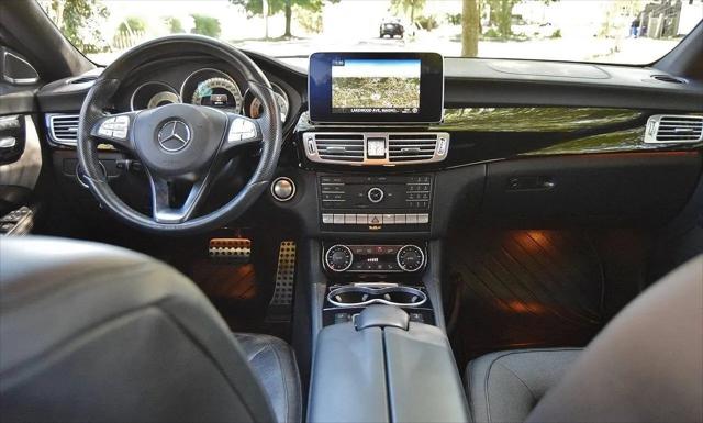 2018 Mercedes-Benz CLS 4MATIC