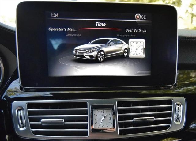 2018 Mercedes-Benz CLS 4MATIC