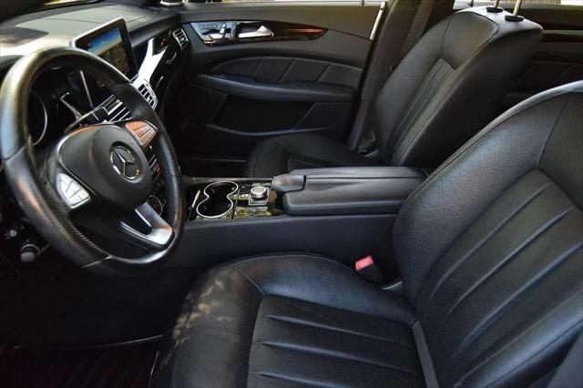 2018 Mercedes-Benz CLS 4MATIC