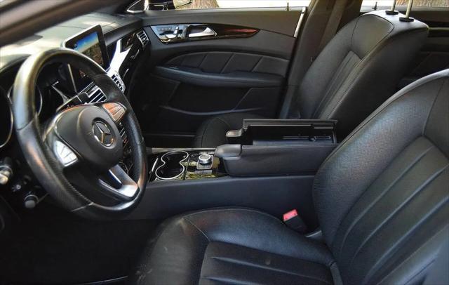 2018 Mercedes-Benz CLS 4MATIC