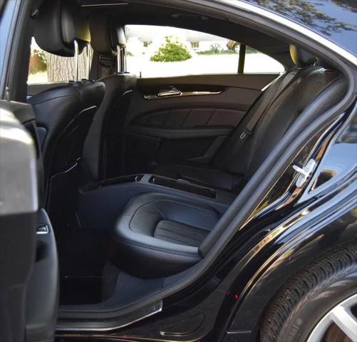 2018 Mercedes-Benz CLS 4MATIC