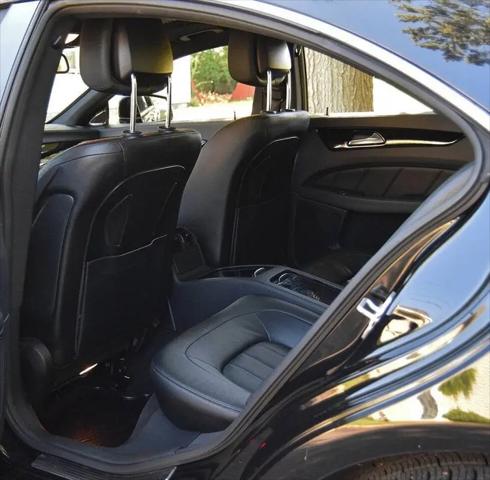 2018 Mercedes-Benz CLS 4MATIC