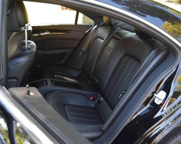2018 Mercedes-Benz CLS 4MATIC