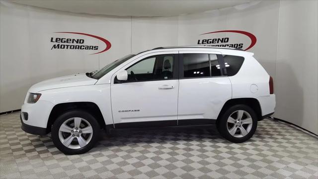 2015 Jeep Compass High Altitude Edition