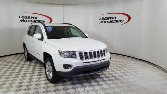 2015 Jeep Compass High Altitude Edition