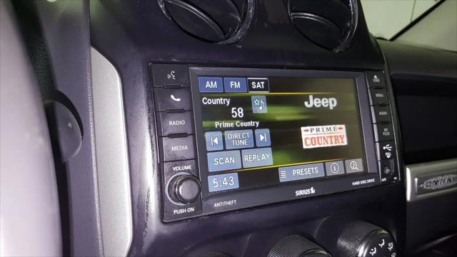 2015 Jeep Compass High Altitude Edition