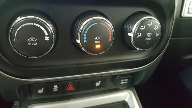 2015 Jeep Compass High Altitude Edition