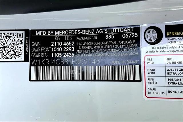 2026 Mercedes-Benz AMG GT 43 AMG GT 43