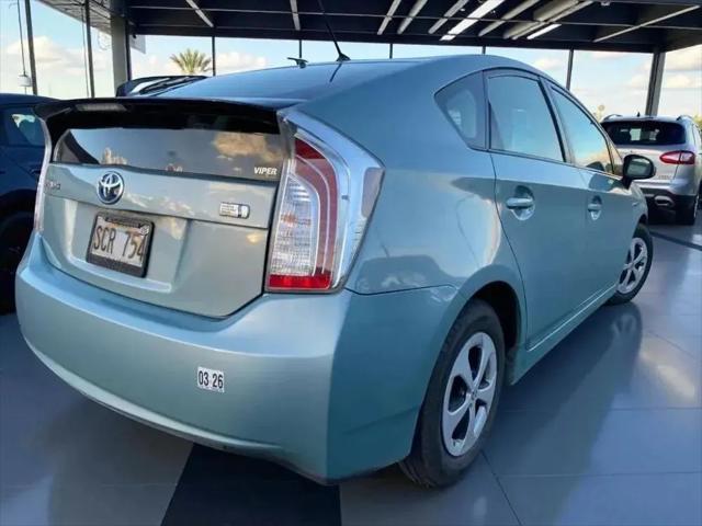 2014 Toyota Prius One