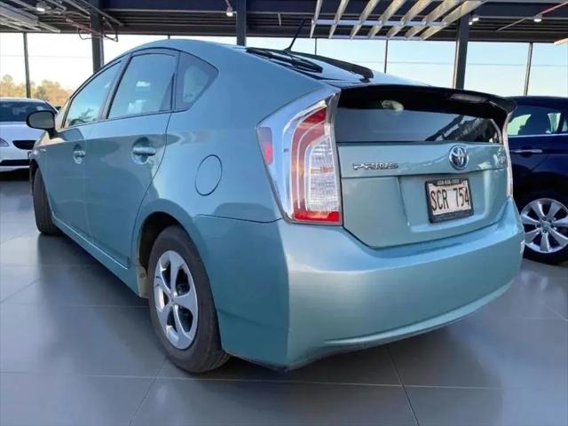 2014 Toyota Prius One