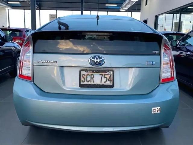 2014 Toyota Prius One
