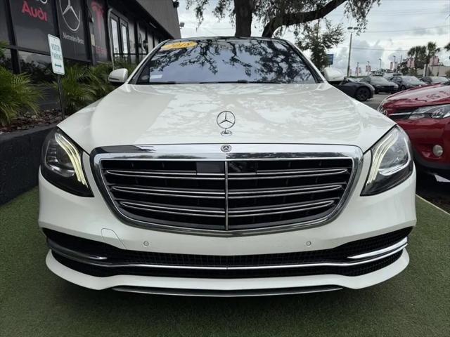 2018 Mercedes-Benz S 450 S 450