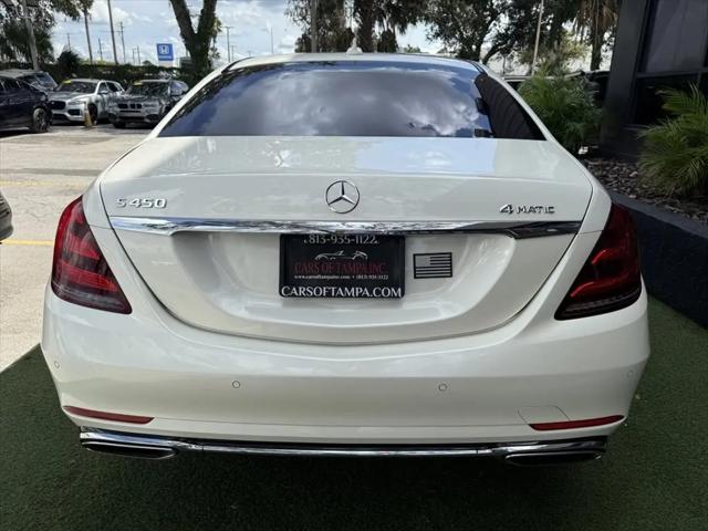 2018 Mercedes-Benz S 450 S 450