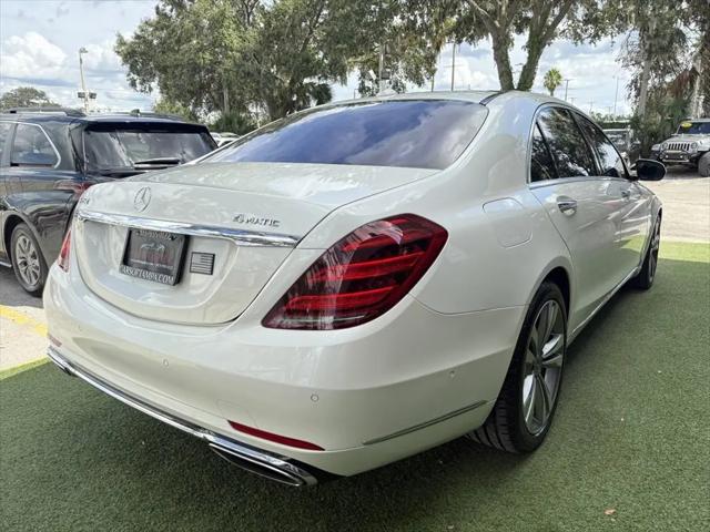2018 Mercedes-Benz S 450 S 450