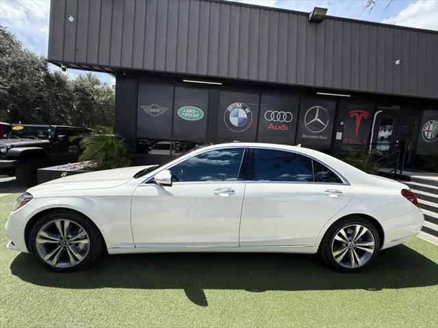 2018 Mercedes-Benz S 450 S 450