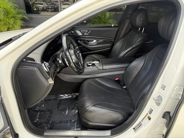 2018 Mercedes-Benz S 450 S 450