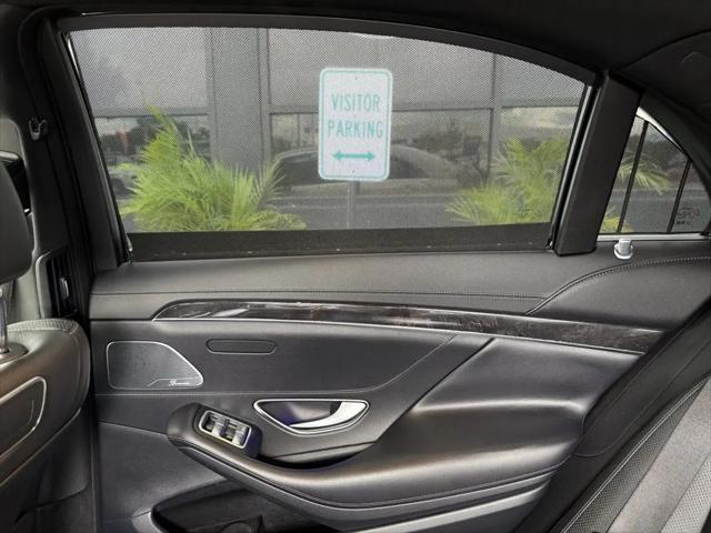2018 Mercedes-Benz S 450 S 450