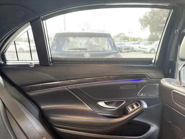 2018 Mercedes-Benz S 450 S 450