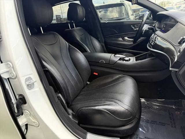 2018 Mercedes-Benz S 450 S 450