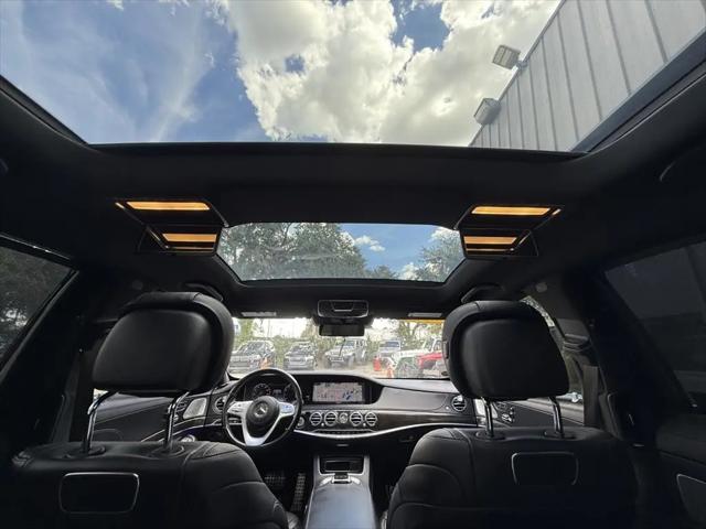 2018 Mercedes-Benz S 450 S 450