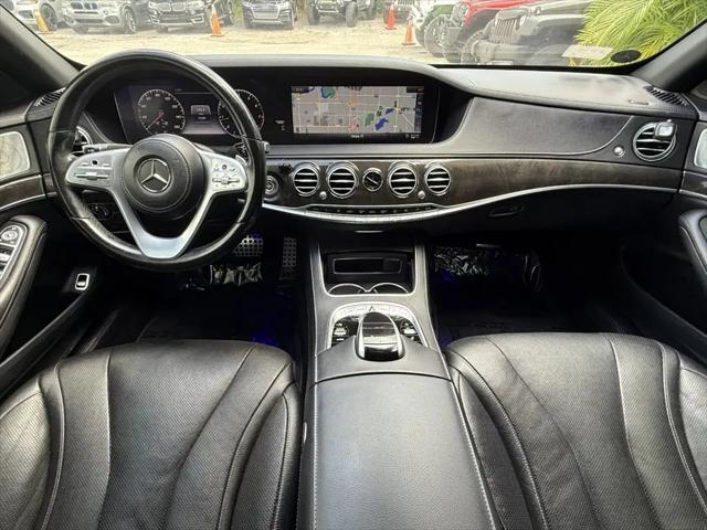 2018 Mercedes-Benz S 450 S 450