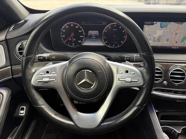 2018 Mercedes-Benz S 450 S 450
