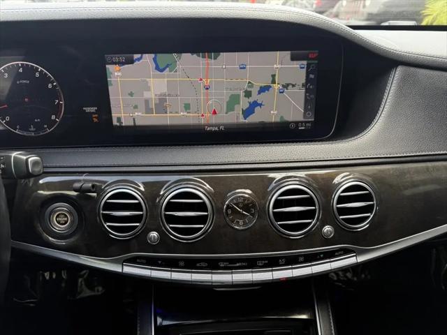 2018 Mercedes-Benz S 450 S 450