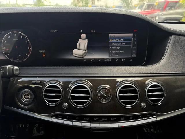 2018 Mercedes-Benz S 450 S 450