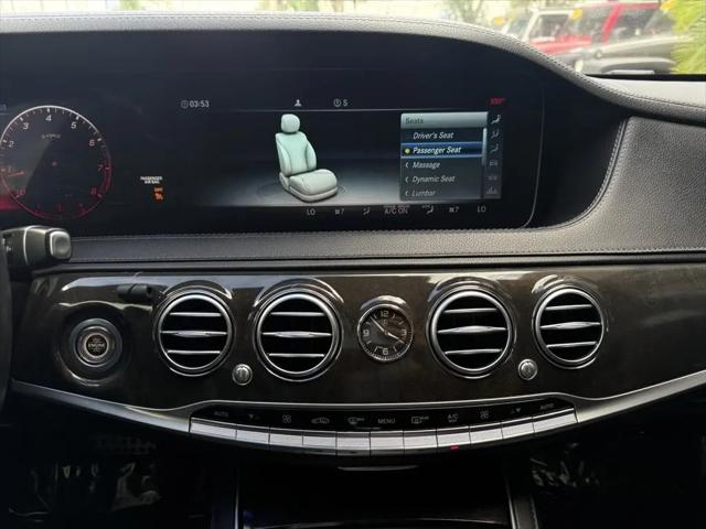 2018 Mercedes-Benz S 450 S 450