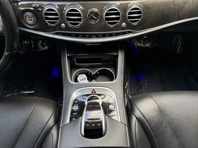 2018 Mercedes-Benz S 450 S 450