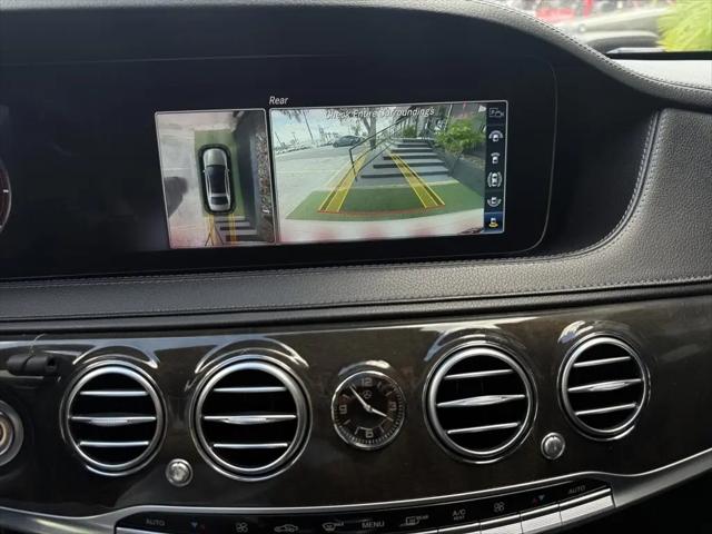 2018 Mercedes-Benz S 450 S 450