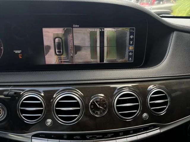 2018 Mercedes-Benz S 450 S 450