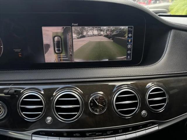 2018 Mercedes-Benz S 450 S 450