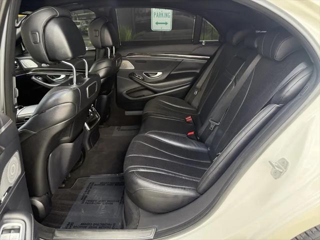 2018 Mercedes-Benz S 450 S 450