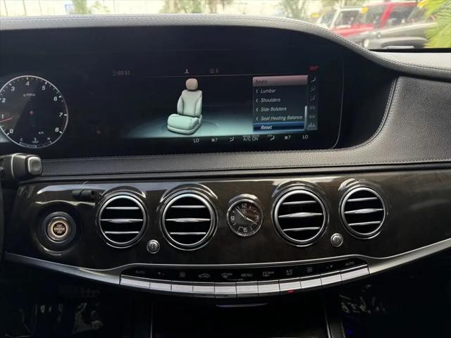2018 Mercedes-Benz S 450 S 450