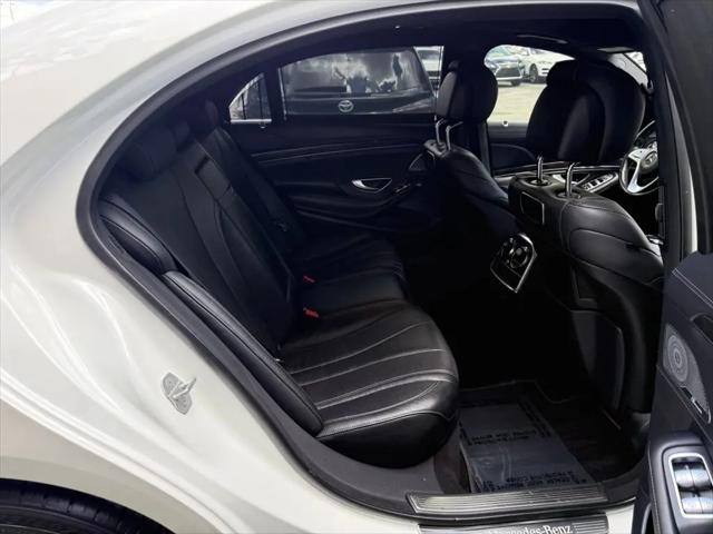 2018 Mercedes-Benz S 450 S 450