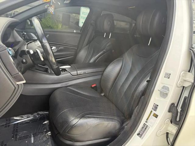 2018 Mercedes-Benz S 450 S 450