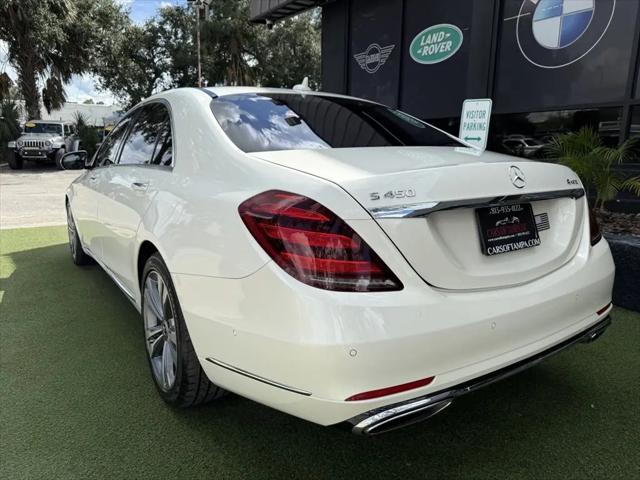 2018 Mercedes-Benz S 450 S 450