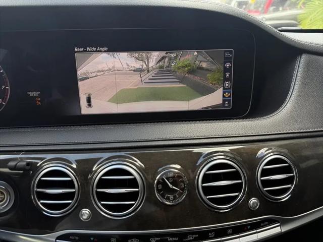 2018 Mercedes-Benz S 450 S 450