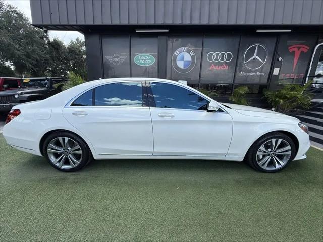 2018 Mercedes-Benz S 450 S 450