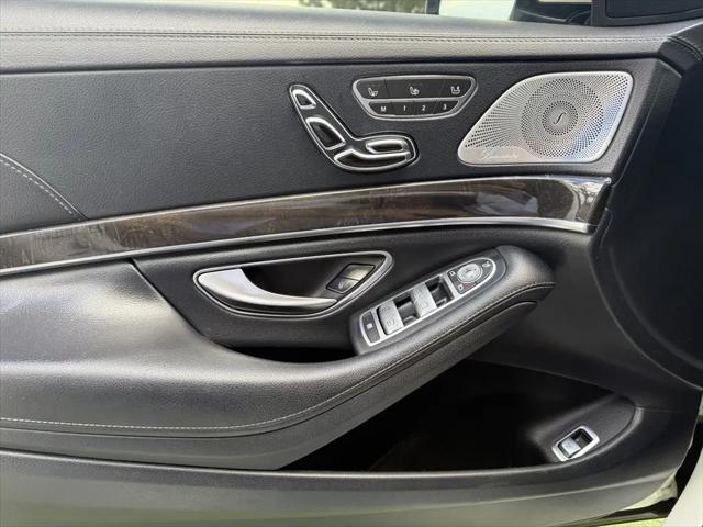 2018 Mercedes-Benz S 450 S 450