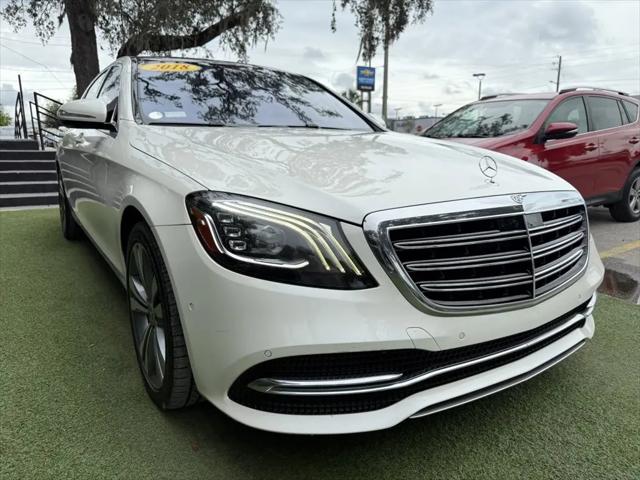 2018 Mercedes-Benz S 450 S 450