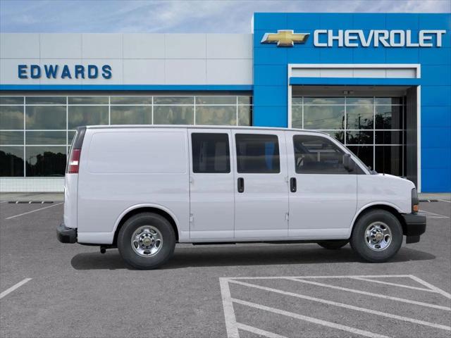2025 Chevrolet Express Cargo Van RWD 2500 Regular Wheelbase WT