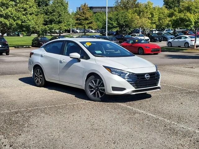 2025 Nissan Versa 1.6 SV
