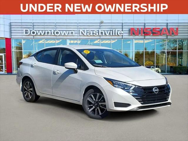 2025 Nissan Versa 1.6 SV for sale in Nashville, TN