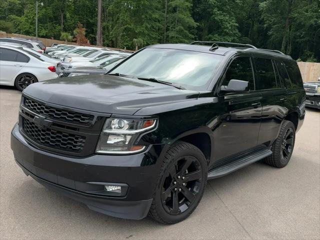 2017 Chevrolet Tahoe LT